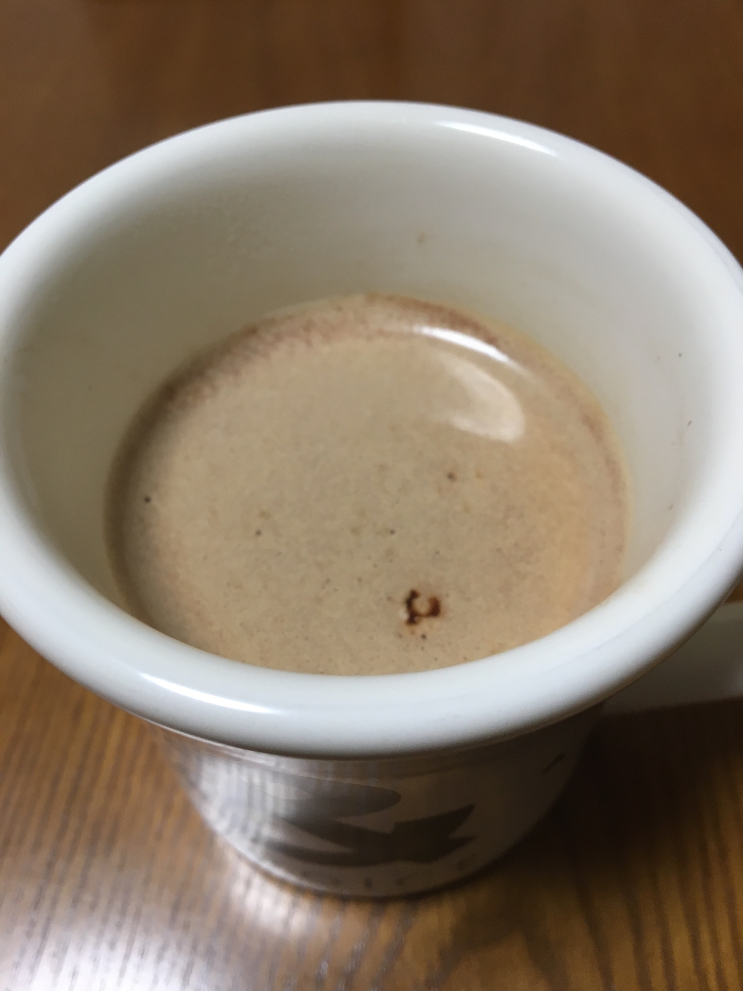 疲れた日には甘いカフェモカを