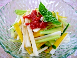 2. カボッコリーサラダ
