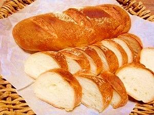 甘めの ソフトフランスパン レシピ 作り方 By ブルーボリジ 楽天レシピ