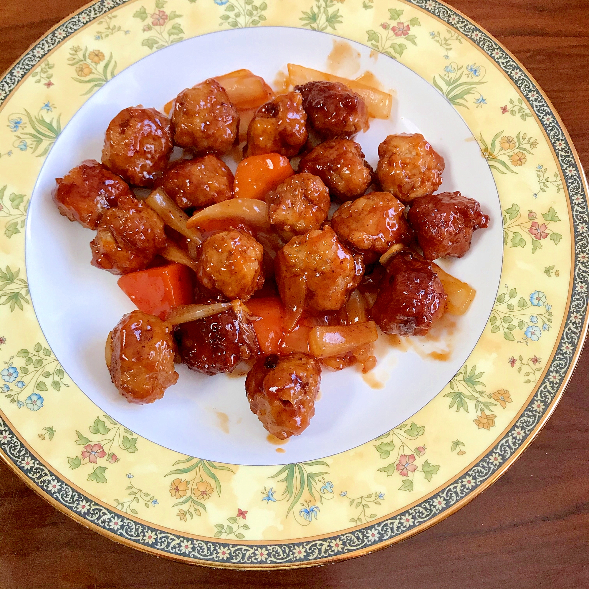 黄金比のタレ♬ぜったい美味しい酢豚