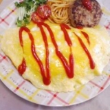 豚こま★オムライス