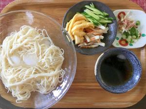 夏 我が家のそうめん 失敗無し レシピ 作り方 By Balletmom 楽天レシピ