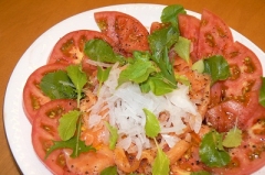 サーモンのカルパッチョ★バルサミコ酢でこくうま