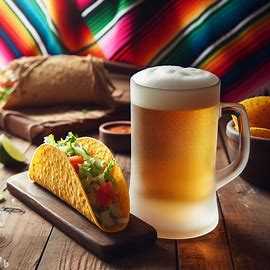Beer and Taco