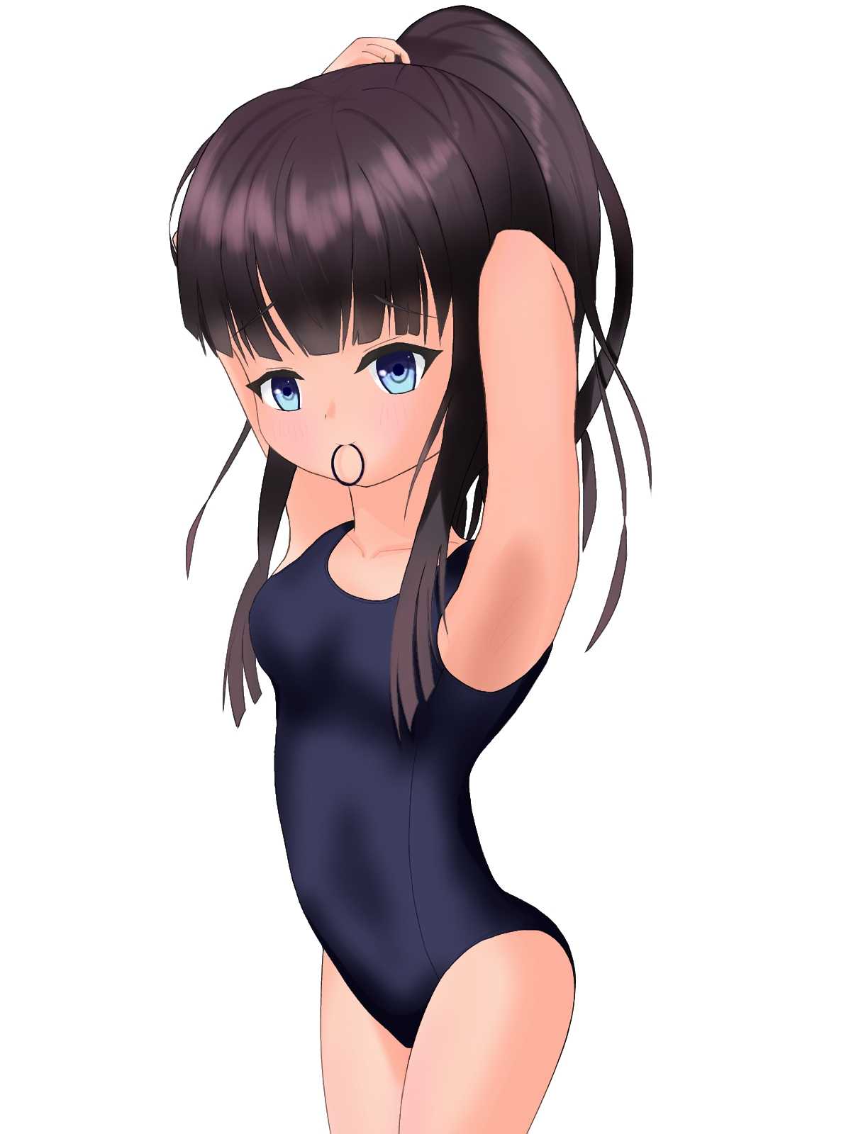黒川芽衣   競泳水着 