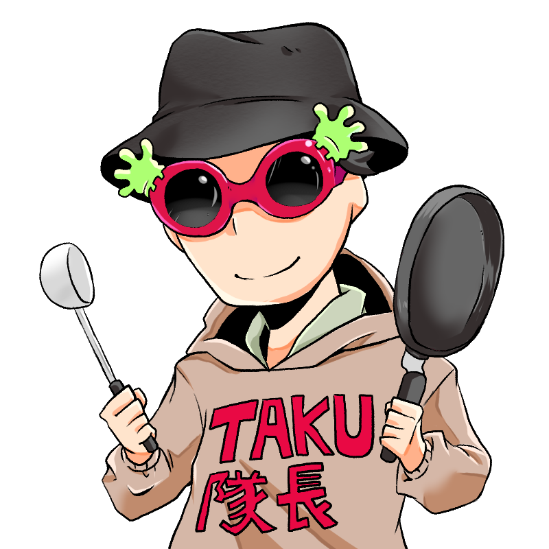 TAKU隊長