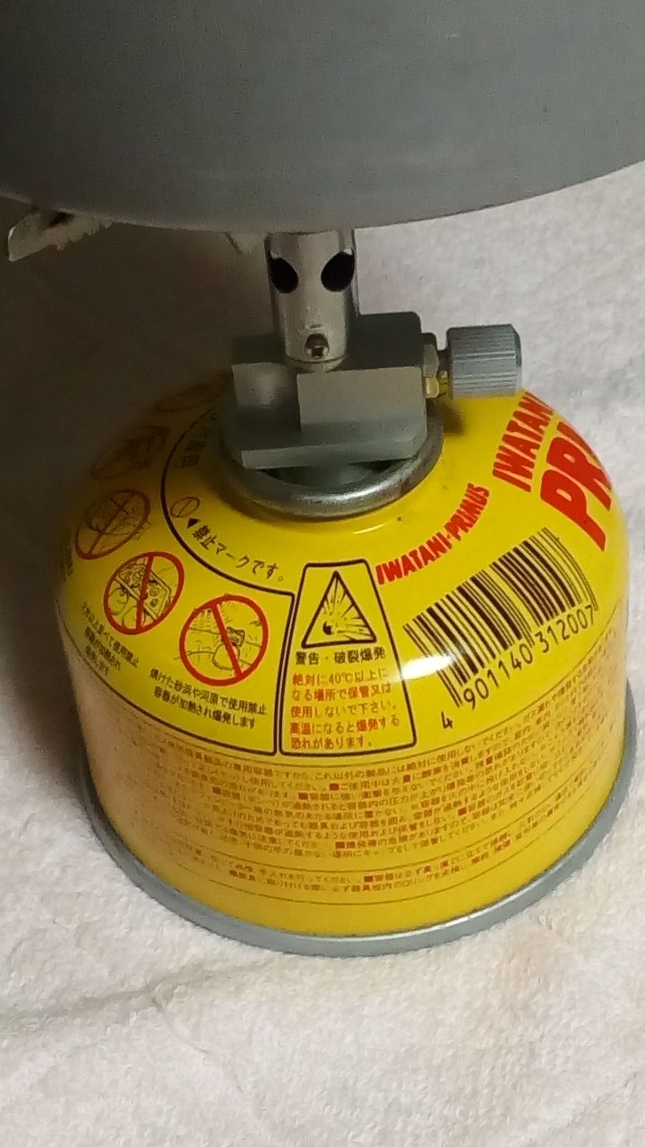 テント生活