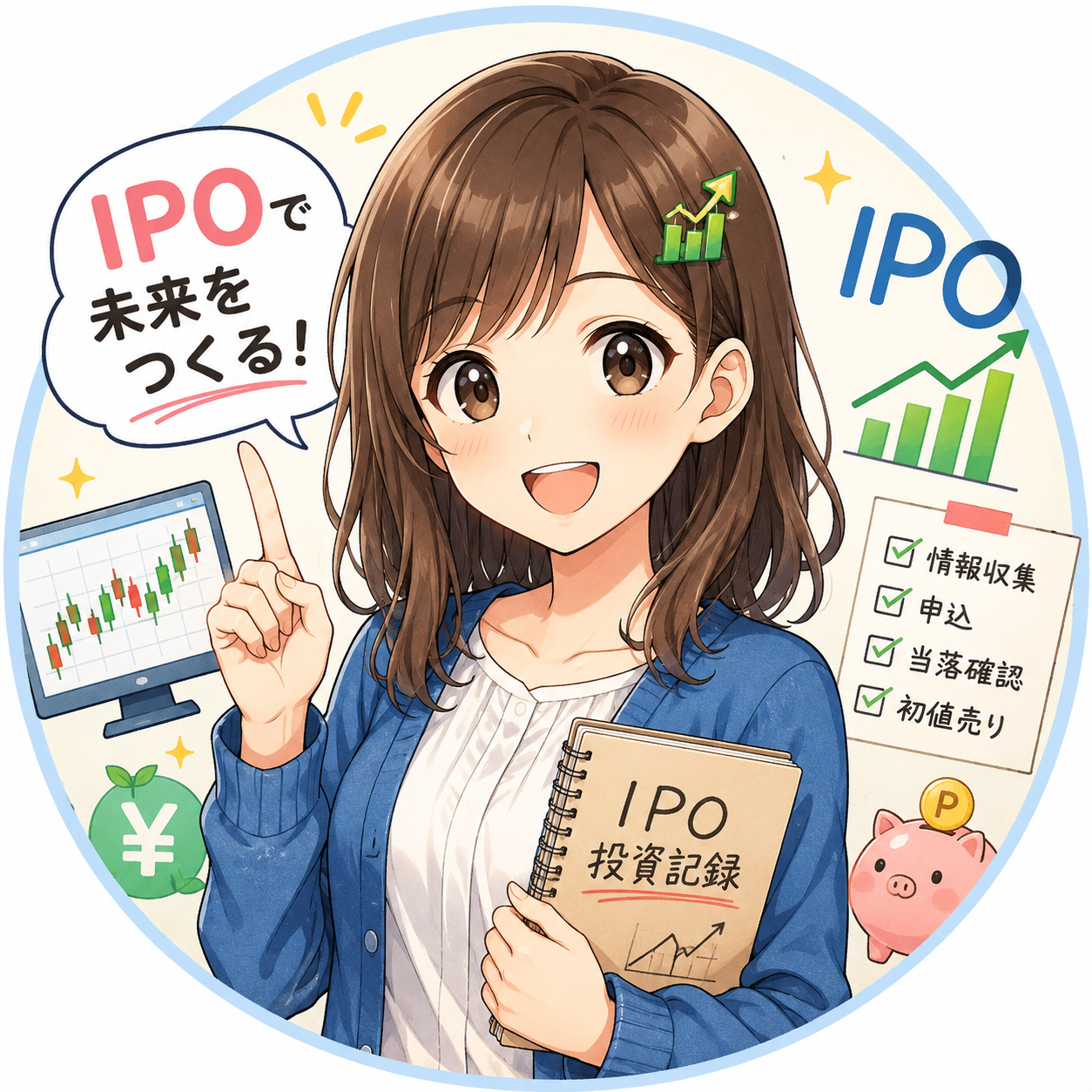 コツコツIPO生活