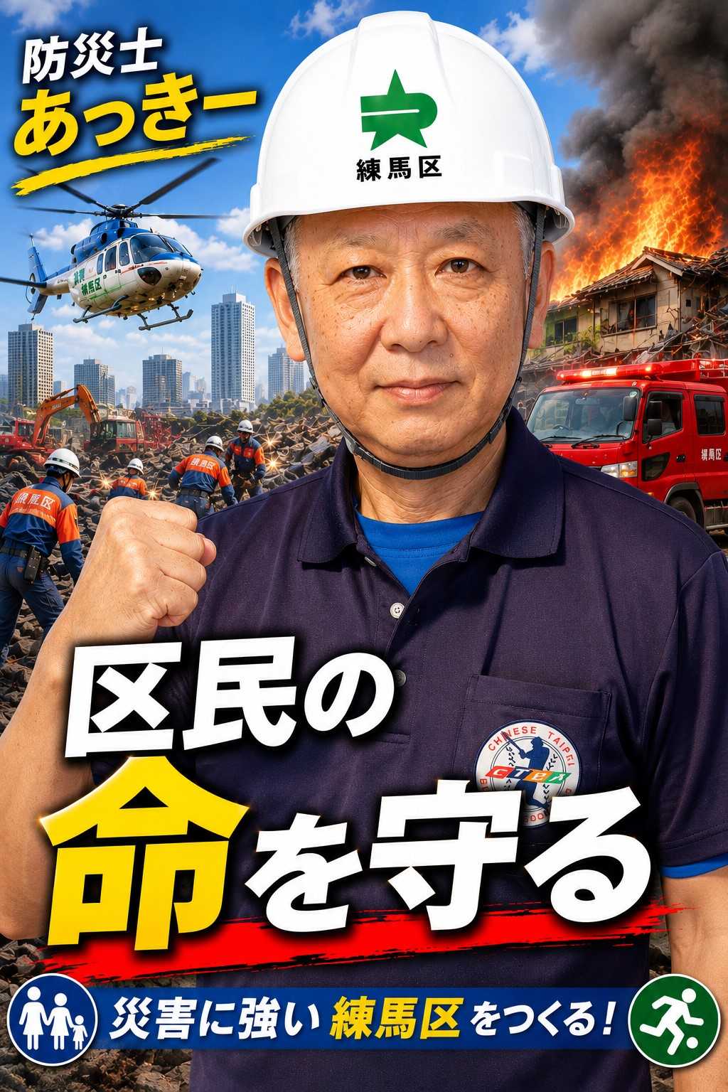 あっきー 555
