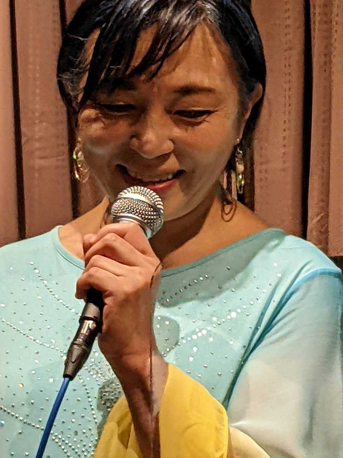 jazz vocal 田中優子