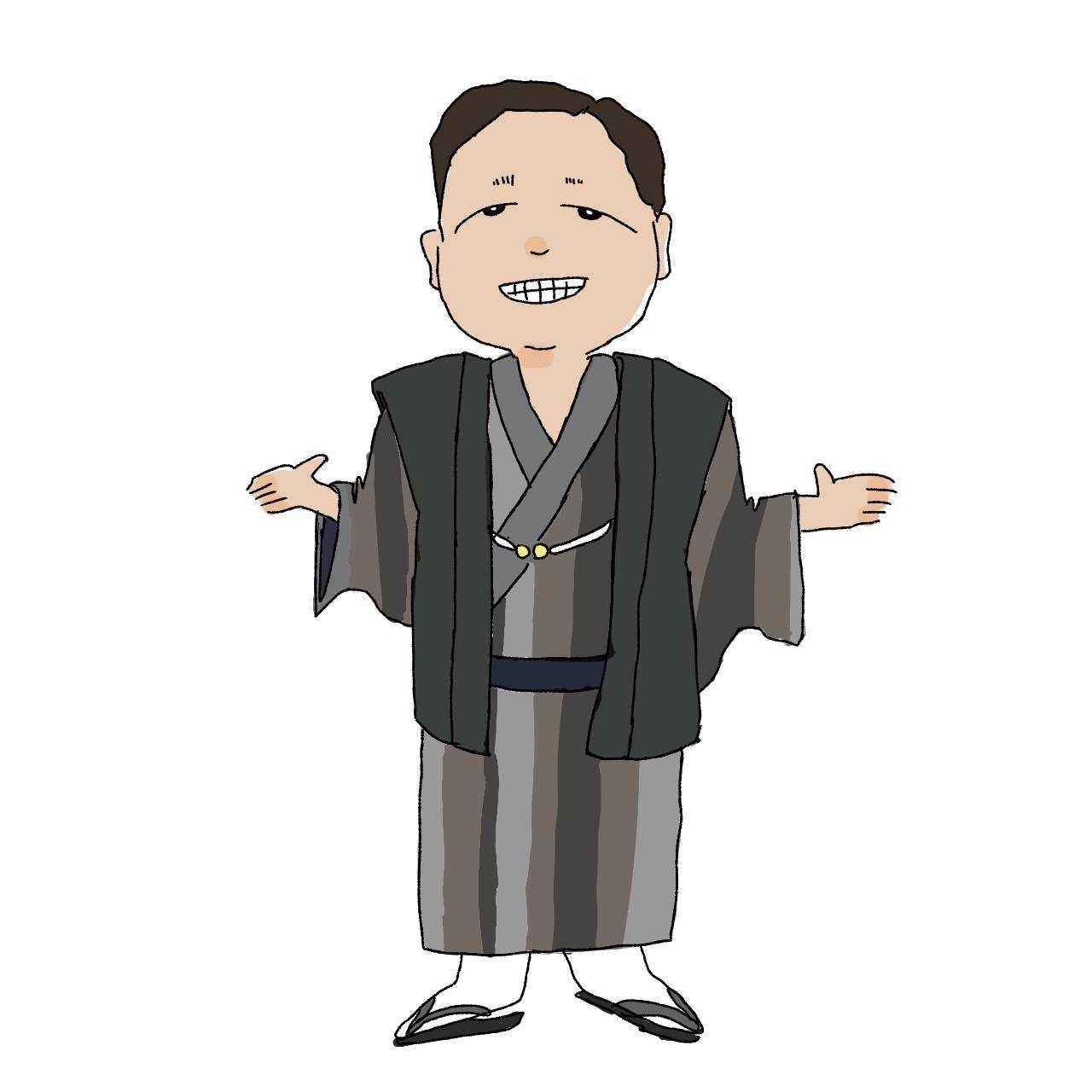 着物和楽衣