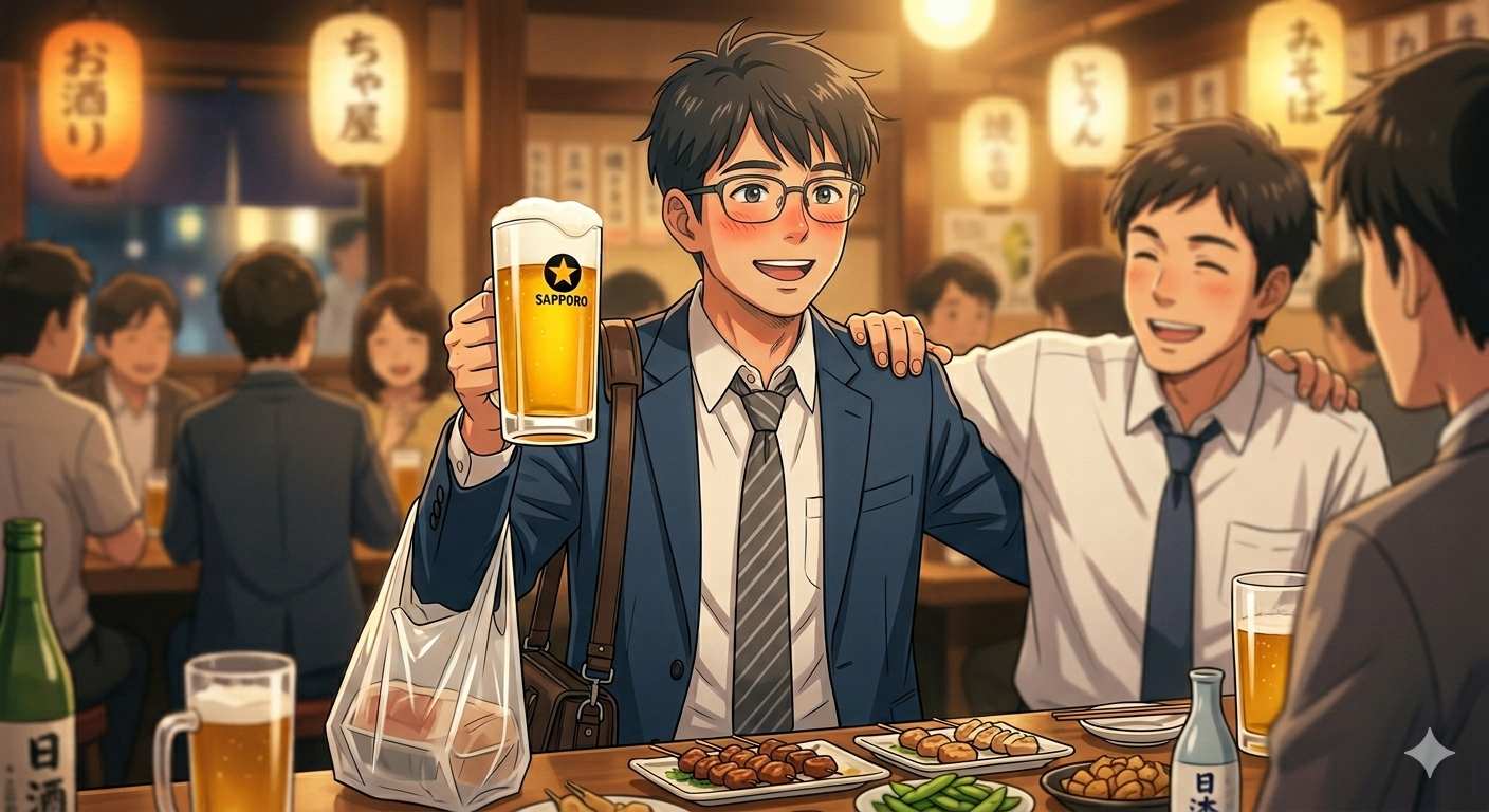 一般新宿会社員