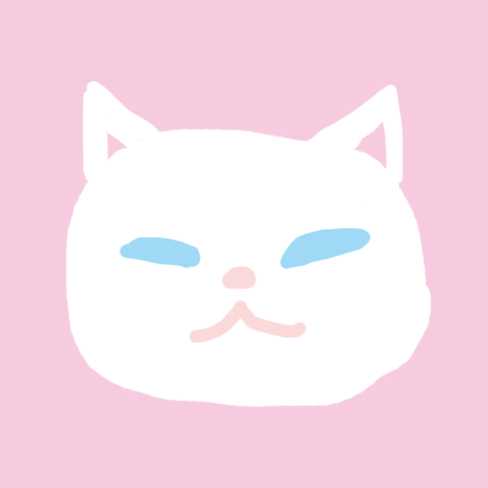 白猫のナナ