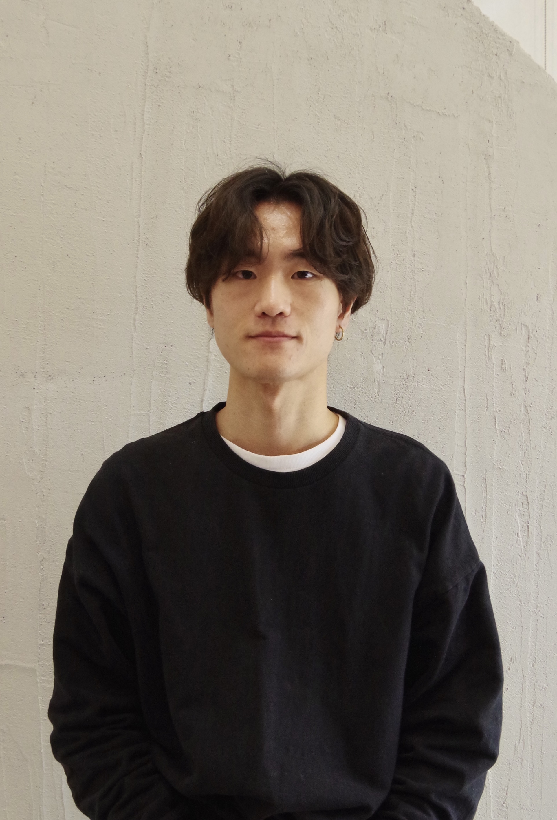 美容師 けん