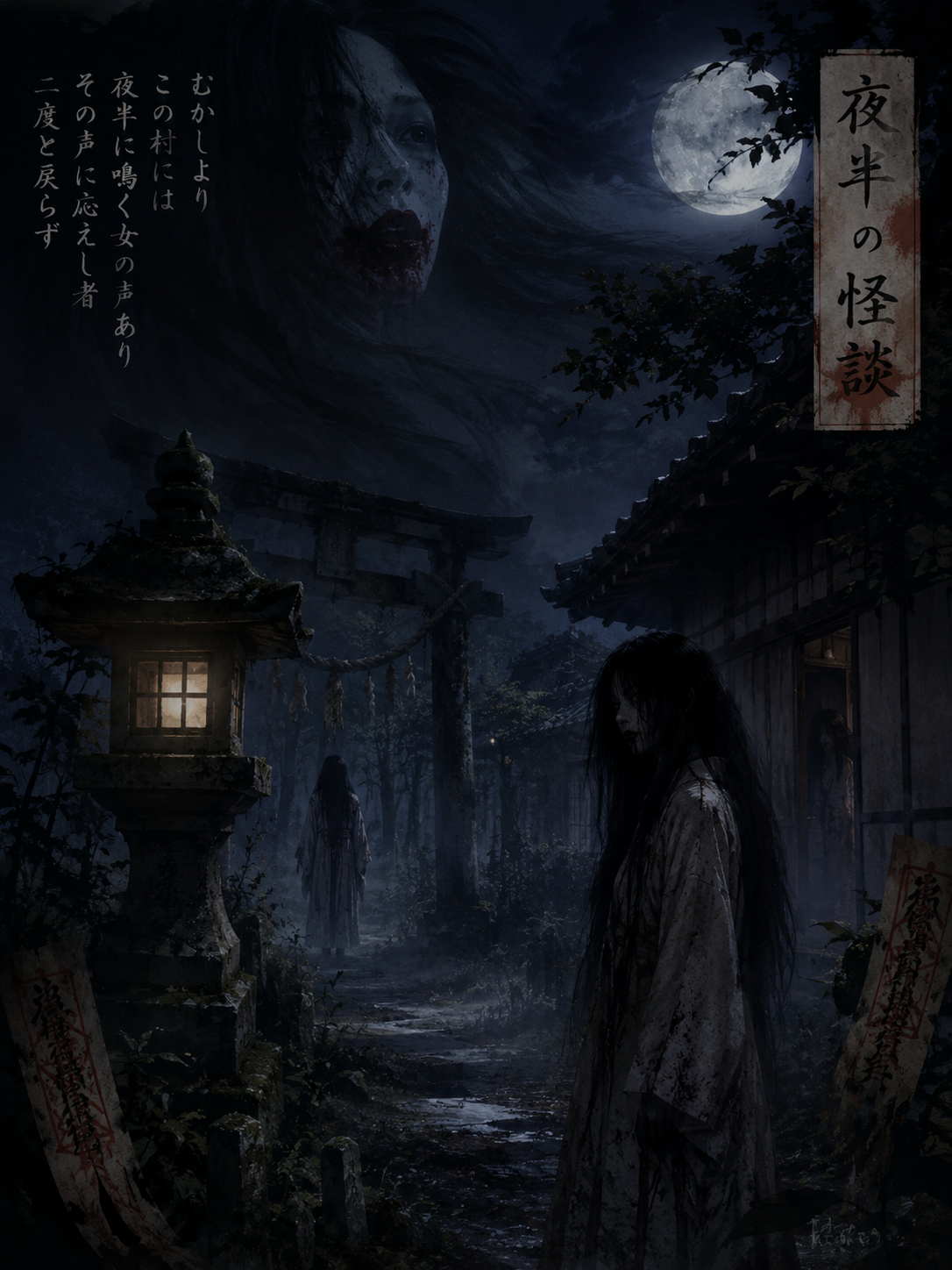 怪談語り