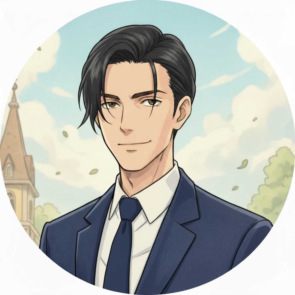 イケてるビジネスマン