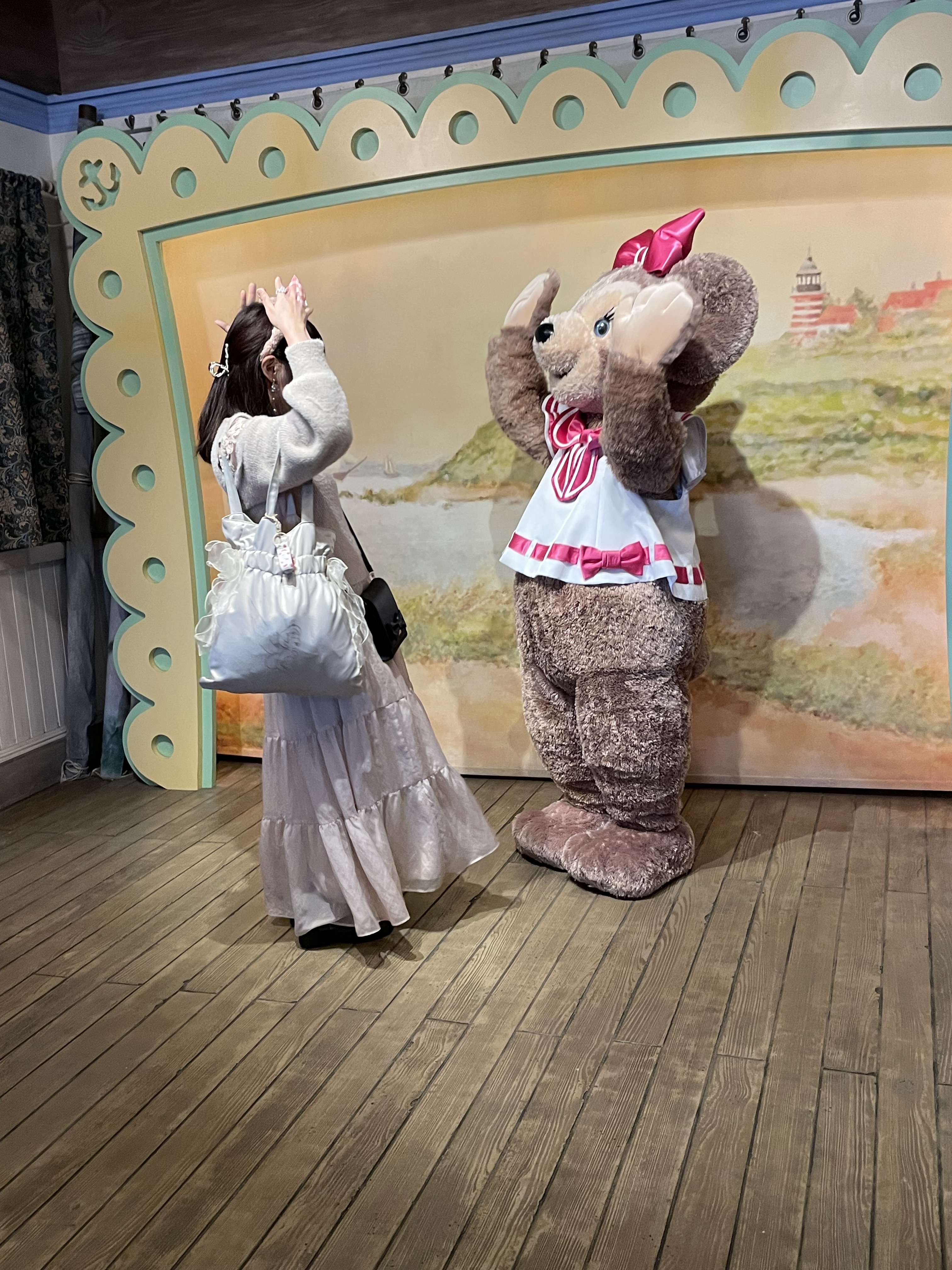 ポッ毛さん