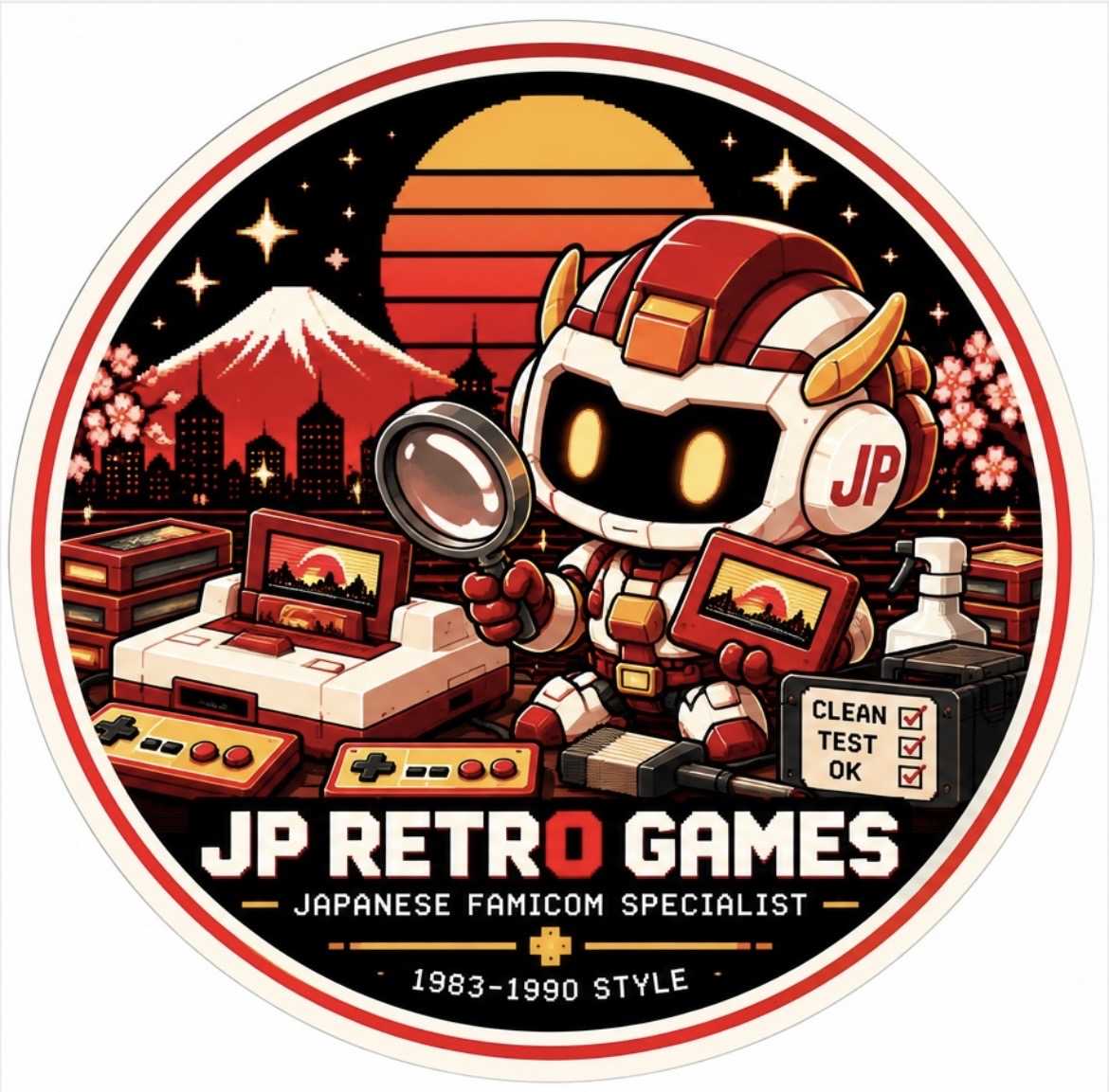 JP retro games