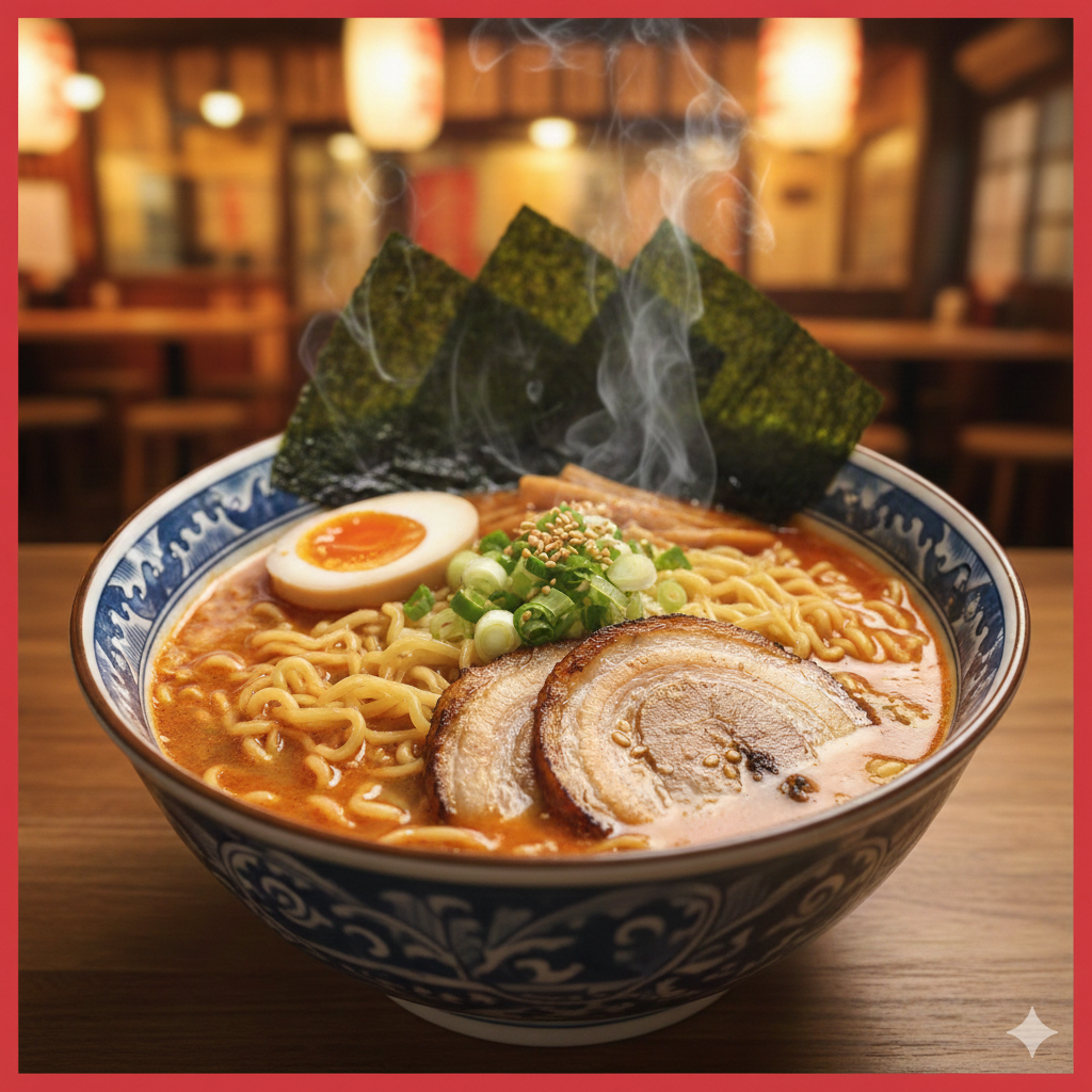 ラーメン大好きケンジさん