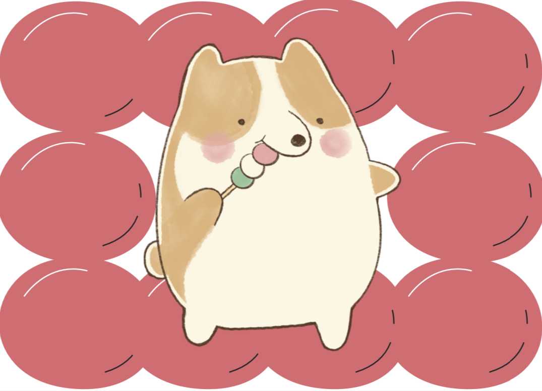 潰れただんご