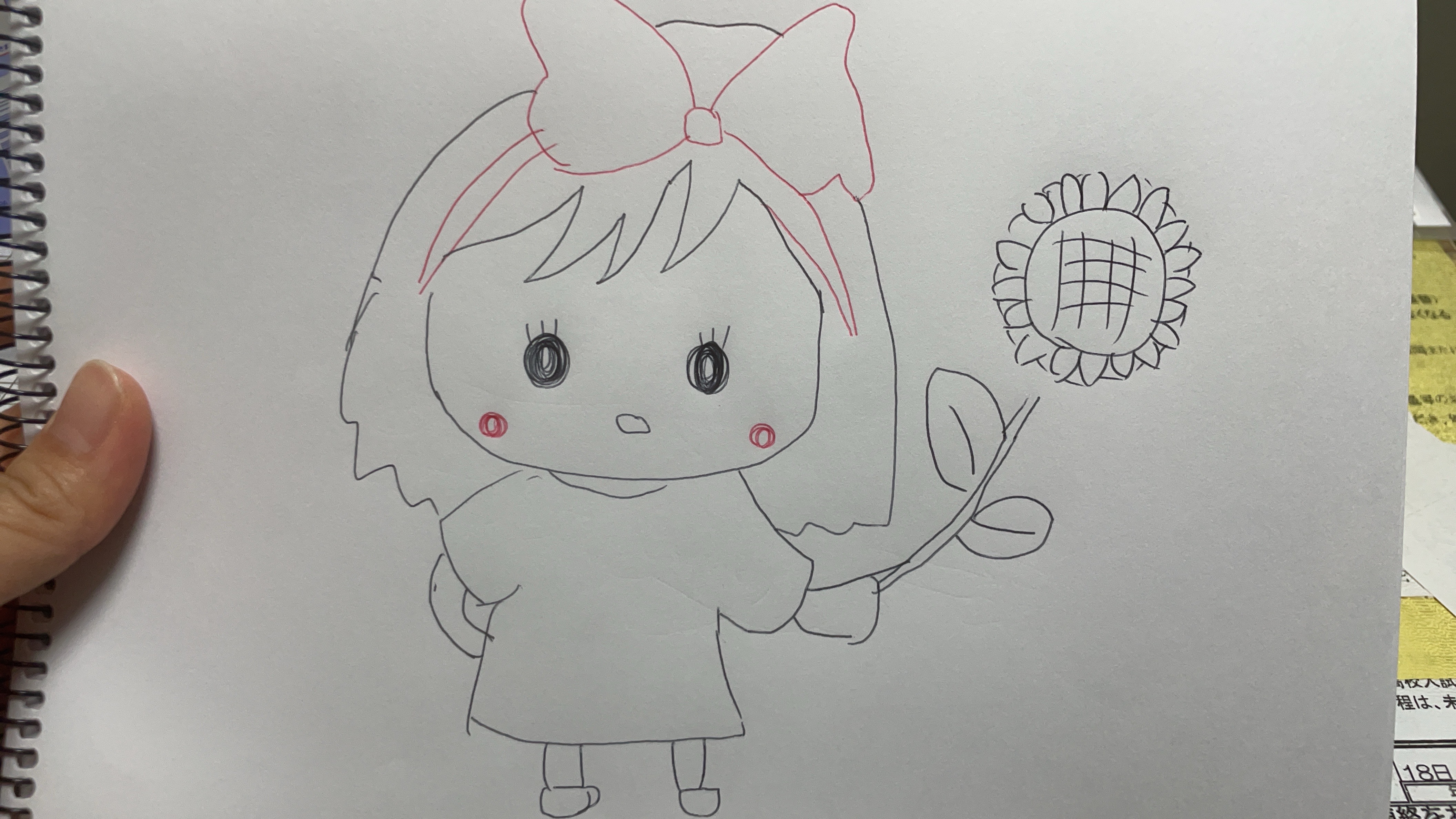こゆきちゃんのこ