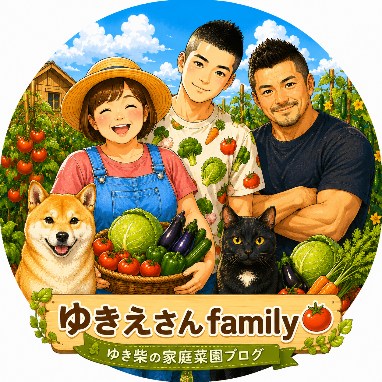 ゆきえさんfamilyのゆき柴