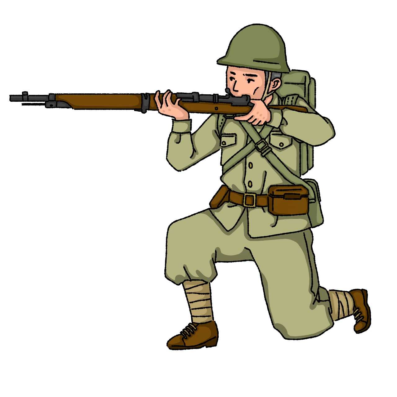 トモタン上等兵