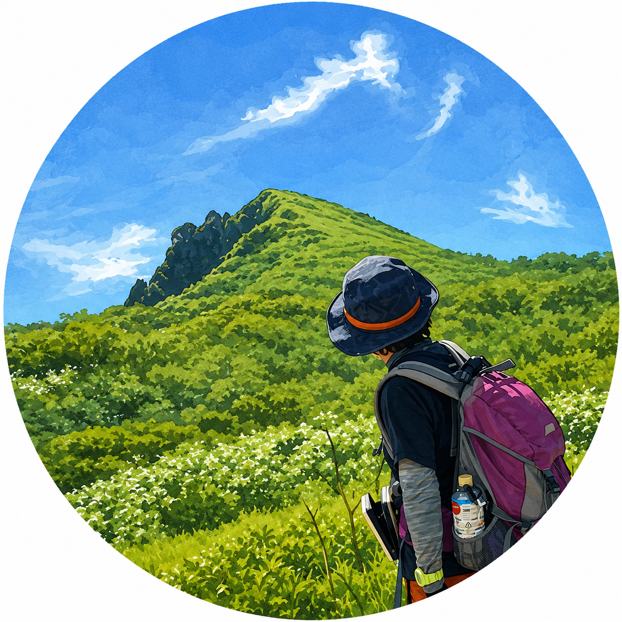 朝山美智
