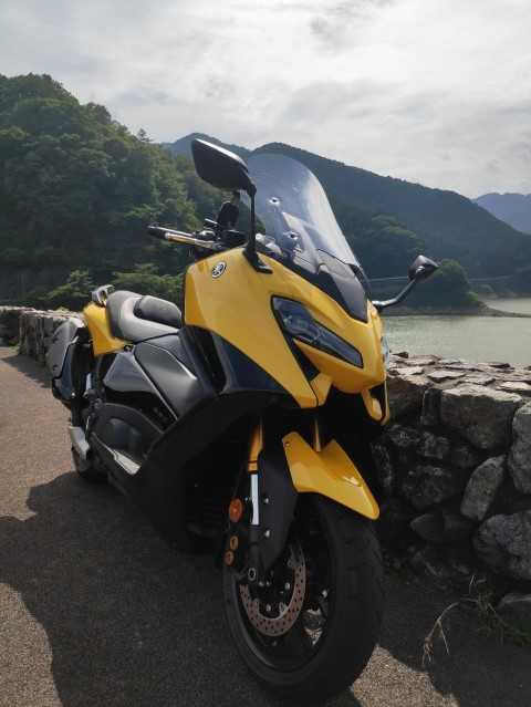 TMAX560 TECHMAX 納車。 | TMAX560TECHMAX備忘記録 - 楽天ブログ