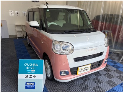 ムーヴ キャンバス(ダイハツ)の【20％OFF】クリスタルキーパー