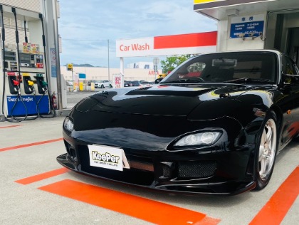 RX-7(マツダ)のフレッシュキーパー