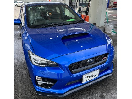 WRX STI(スバル)のクリスタルキーパー