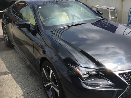 RC300h(レクサス)のECOプラスダイヤモンドキーパー