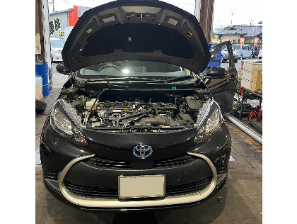 最新版】アクア(トヨタ)の車検費用の相場・実績-楽天Car車検