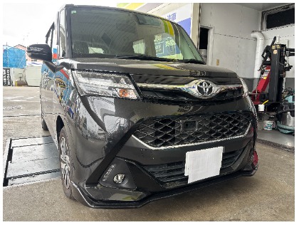 最新版】タンク(トヨタ)の車検費用の相場・実績-楽天Car車検