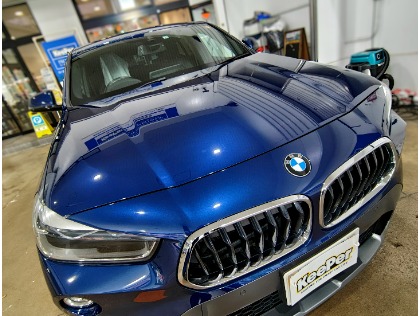 X2(BMW)のクリスタルキーパー