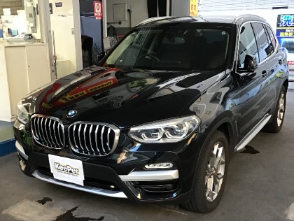 X3(BMW)のクリスタルキーパー