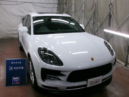 マカン(ポルシェ)のEXキーパー