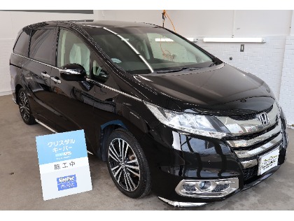 オデッセイ(ホンダ)の【KeePer専門店WEB割5%OFF】クリスタルキーパー【新車登録から6ヶ月以内で＋5%OFF】