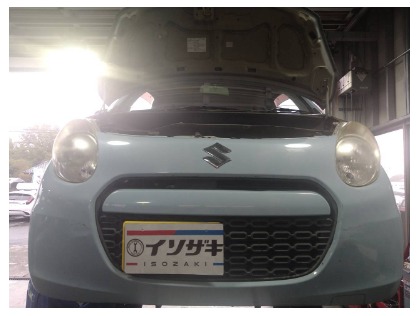 SUZUKI　アルト　2013年式　走行距離　79813km　車検有り 最新版】2013年式アルト(スズキ)の車検費用の相場・実績-楽天Car車検
