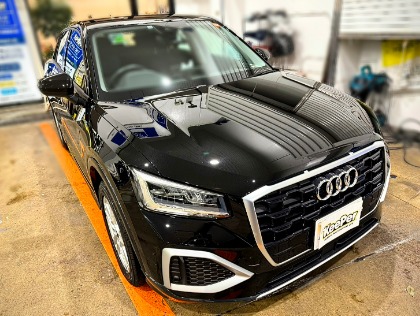 Q2(アウディ)のダイヤモンドキーパープレミアム