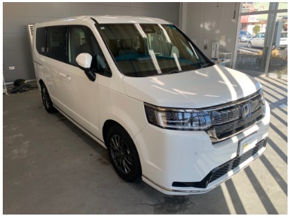ステップワゴン(ホンダ)のダイヤモンドキーパー