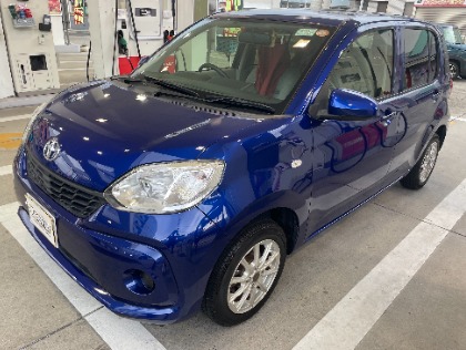 パッソ(トヨタ)のフレッシュキーパー【雨が降るたび、勝手にキレイ】