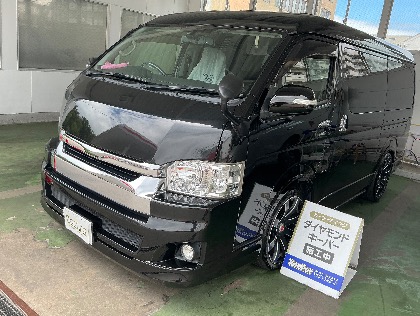 ハイエースワゴン(トヨタ)のダイヤモンドキーパーBメンテナンス