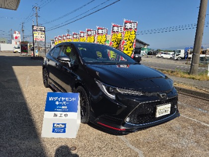 カローラ(トヨタ)のアイアンプロテクトキーパー