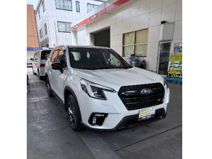 フォレスター(スバル)のダイヤモンドキーパー、Aメンテナンス