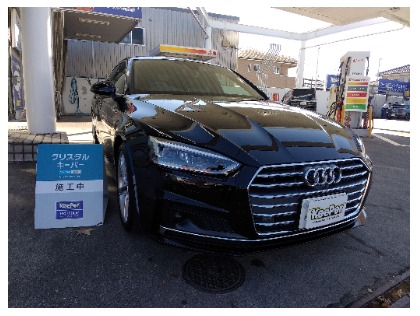 A5(アウディ)のクリスタルキーパー
