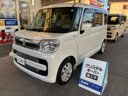 スペーシア(スズキ)のクリスタルキーパー