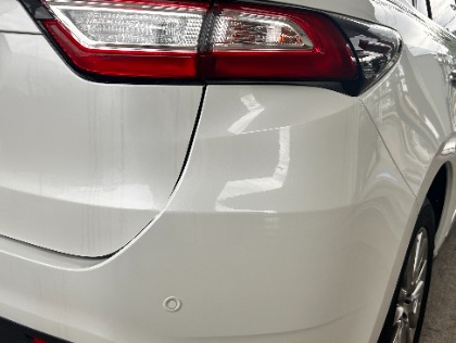 ハリアー(トヨタ)の手洗い洗車