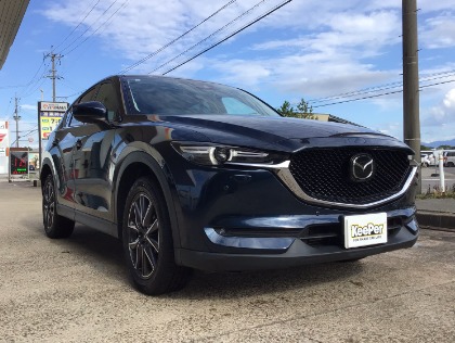 CX-5(マツダ)の【洗車で取れない汚れもスパッと取れる！】ピュアキーパー